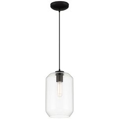 LED Pendant in Black Color