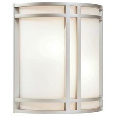 2 Light LED Wall Sconce