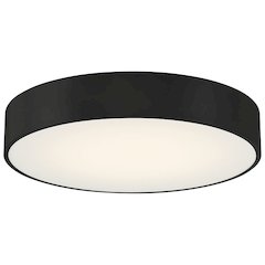 LED Flush Mount in Black Color