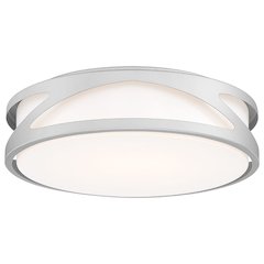 LED Flush Mount in Satin Color