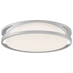 LED Flush Mount in Satin Color