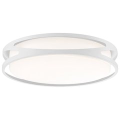 LED Flush Mount in White Color
