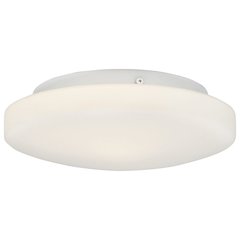 Dimmable LED Flush Mount in White Color