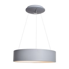 Dual Voltage LED Pendant in Gray Color