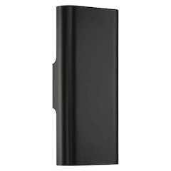 Bi-Directional LED Wall Sconce in Black Color