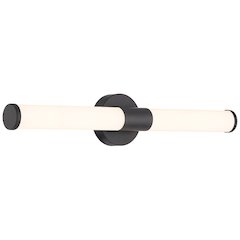 LED Vanity in Matte Black Color