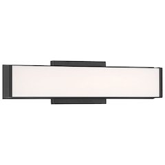 LED Vanity in Matte Black Color
