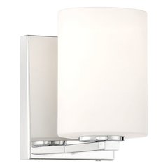 1 Light LED Wall Sconce & Vanity in Chrome Color