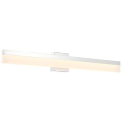 LED Vanity in Chrome Color