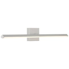 Adjustable LED Vanity in Silver Color
