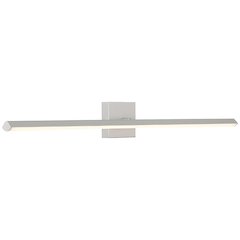 Adjustable LED Vanity in Silver Color