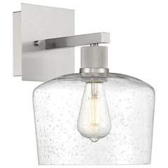 Chardonnay LED Wall Sconce in Brushed Steel Color