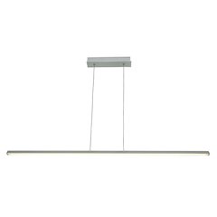 LED Linear Pendant in Silver Color
