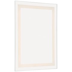 LED Mirror in Mirror Color