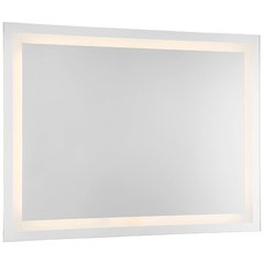 LED Mirror in Mirror Color