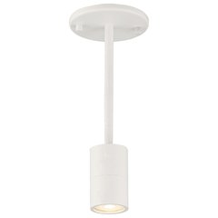 1 Light LED Wall Or Ceiling Spotlight in Matte White Color