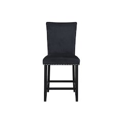 Transitional Bar Stools, Black