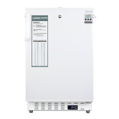 20" Wide Built-In Healthcare All-Refrigerator, ADA Compliant