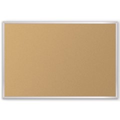 Valu-Tak Tackboard - Aluminum Trim - 3' X 5'