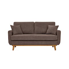Corduroy Square Arm Loveseat