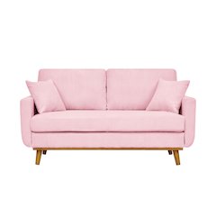 Corduroy Square Arm Loveseat