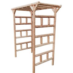 Large Cedar Log Arbor