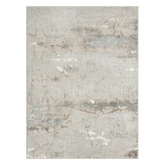 Antalya Durable Performance Area Rug Indoor in Beige/Gray, 5' x 7'