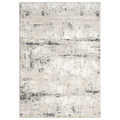Antalya Durable Performance Area Rug Indoor in Beige/Gray, 5' x 7'