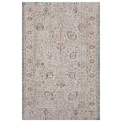 Durable Performance Area Rug Outdoor in Ivory/Multicolored, 7'9" x 9'9"