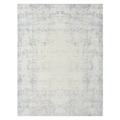 Aria Durable Performance Area Rug Indoor in Gray/Blue, 7'10" x 9'10"