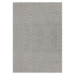 Atlas Durable Performance Area Rug Outdoor in Gray, 7'10" x 9'10"