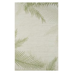 Captiva Durable Performance Area Rug Outdoor in Green/Beige, 7'9" x 9'5"