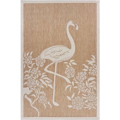 Catalina Durable Performance Area Rug Outdoor in Beige/Cream, 7'9" x 9'9"