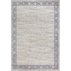 Cheshire Cotton Area Rug Indoor in Blue/Beige, 12' x 15'