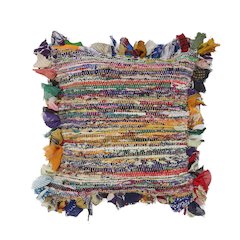 Chindi Stripe Floor Pillow