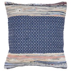 Modern Chindi Throw Pillow