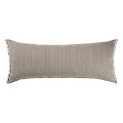 Neutral Tan Lumbar Throw Pillow