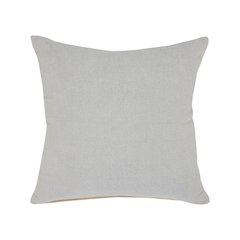 Soft Gray Solid Throw Pillow