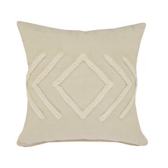 Directional Diamond Throw Pillow