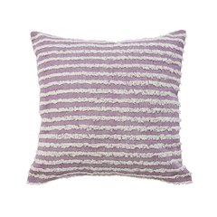 Lavender Mist Wispy Ways Throw Pillow