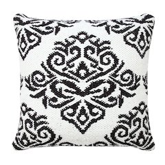 Traditional Decorative Damask Throw Pillow