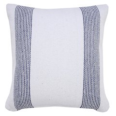Balanced Border Pinstripe Throw Pillow