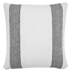 Balanced Border Pinstripe Throw Pillow