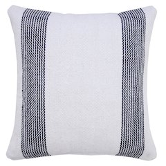 Balanced Border Pinstripe Throw Pillow