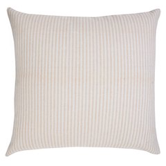 Simple Stonewash Stripe Throw Pillow