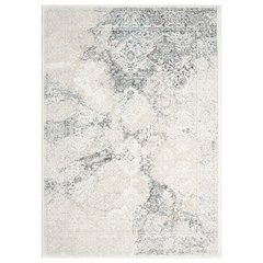 Antalya Durable Performance Area Rug Indoor in Beige/Blue, 7'5" x 9'5"