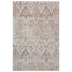 Antiquity Durable Performance Area Rug Outdoor in Beige/Multicolored, 9' x 12'