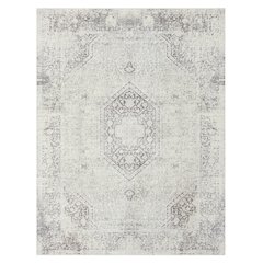 Aria Durable Performance Area Rug Indoor in Gray, 7'10" x 9'10"