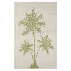 Ox Bay Hand-Woven Tan Solid All-Natural Cotton  Pillow Cover