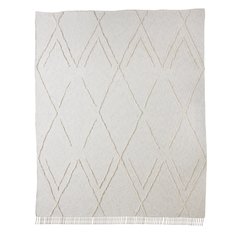 Coverlet Cotton in Ivory 90" x 108"